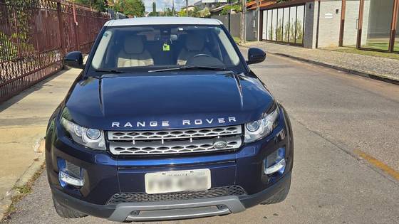 LAND ROVER RANGE ROVER EVOQUE 2.0 PURE 4WD 16V GASOLINA 4P AUTOMÁTICO